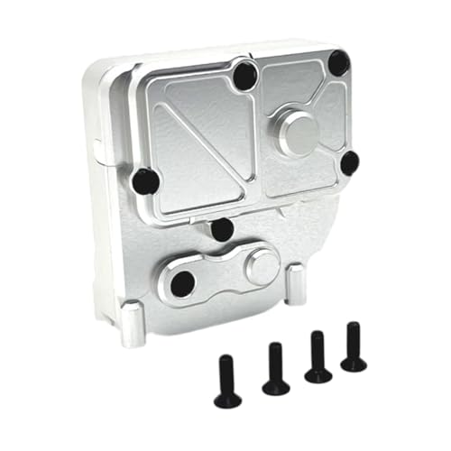 Luwecf 1/12 Getriebe Gehäuse Ersatzteile für H12Y H12Y RC Crawler Modell Spielzeug, Silber Luwecf 1/12 Getriebe Gehäuse Ersatzteile für H12Y H12Y RC Crawler Modell Spielzeug, Silber von Luwecf