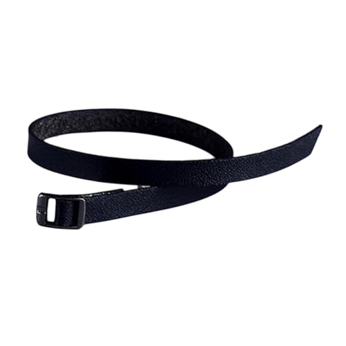 Luwecf 1/12 PU Gürtel für Puppen, Zubehör für 6 Zoll Figuren, Schwarz Luwecf 1/12 PU Gürtel für Puppen, Zubehör für 6 Zoll Figuren, Schwarz von Luwecf
