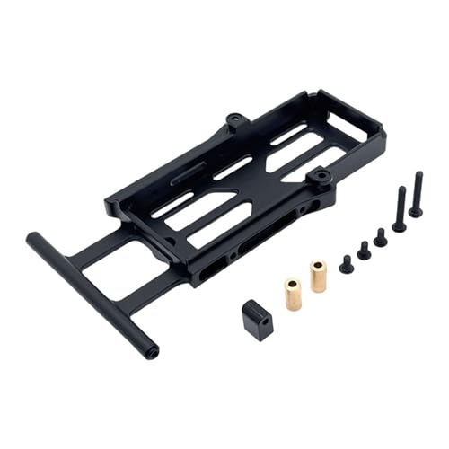 Luwecf 1/12 RC-Autobatteriefachhalter für H12Y H12Y+, Zubehör zur Befestigung, Schwarz Luwecf 1/12 RC-Autobatteriefachhalter für H12Y H12Y+, Zubehör zur Befestigung, Schwarz von Luwecf