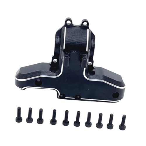 Luwecf 1/14 RC-Auto Hinterradgetriebe Abdeckung Differentialgehäuse Ersatzteile Zubehör für 14211, Schwarz Luwecf 1/14 RC-Auto Hinterradgetriebe Abdeckung Differentialgehäuse Ersatzteile Zubehör für 14211, Schwarz von Luwecf