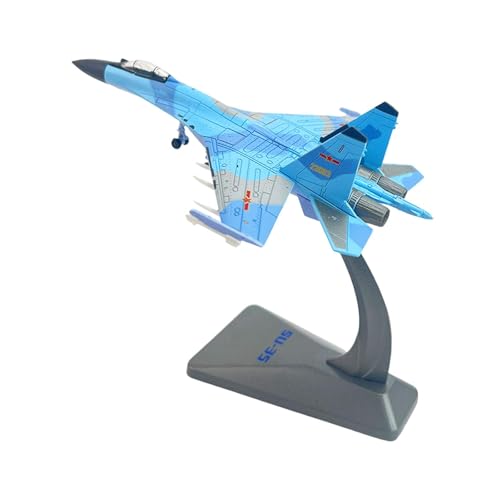 Luwecf 1/144 Kampfflugzeugmodell Angriffsflugzeugmodell für Büroschlafzimmer zu Hause von Luwecf
