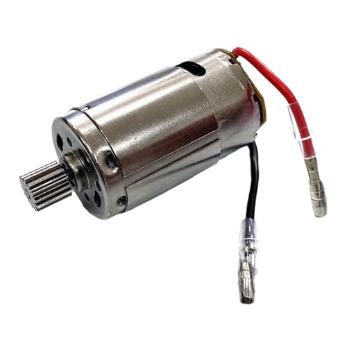 Luwecf 1/16 RC Auto 390 Motor RC Automotor für 16101 16102 16201 16103 RC LKW Luwecf 1/16 RC Auto 390 Motor RC Automotor für 16101 16102 16201 16103 RC LKW von Luwecf
