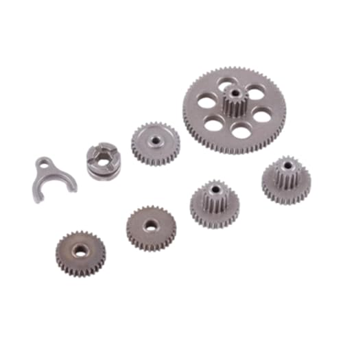 Luwecf 1/24 Skala RC -Auto -Differential -Zahnrad -Getriebe -Getriebe für RC -Modellauto Set für RC -Modellauto Luwecf 1/24 Skala RC -Auto -Differential -Zahnrad -Getriebe -Getriebe für RC -Modellauto Set für RC -Modellauto von Luwecf