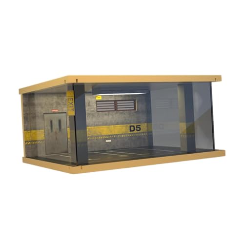 Luwecf 1/32 Modellauto Vitrine mit Parkplatzanordnung, Style A von Luwecf