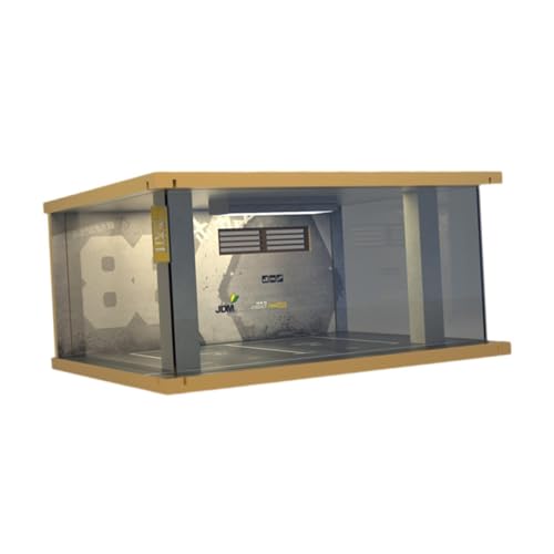Luwecf 1/32 Modellauto Vitrine mit Parkplatzanordnung, Style B von Luwecf