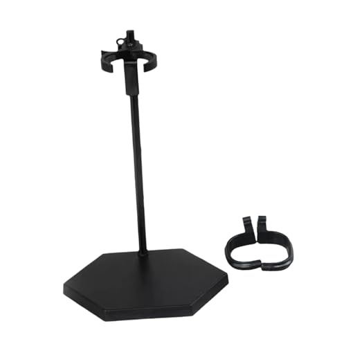 Luwecf 1/6 Actionfiguren Halter für Puppenmodelle, Stabiler Ständer für Sammlungsfiguren, Sechseck von Luwecf