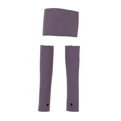 Luwecf 1/6 Mädchen Tube Top Puppenärmel Set Cosplay Bralette Actionfigur Kleidung für 12 Zoll Weibliche Figur Puppenzubehör, Rosa Lila Luwecf 1/6 Mädchen Tube Top Puppenärmel Set Cosplay Bralette Actionfigur Kleidung für 12 Zoll Weibliche Figur Puppenzubehör, Rosa Lila von Luwecf