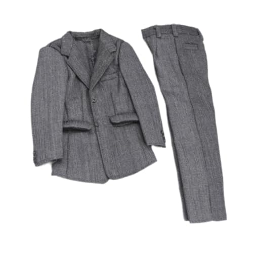 Luwecf 1/6 Männliche Figurenbekleidung für Actionfiguren, Outfit für 12 Zoll Puppen, Jackenhose Luwecf 1/6 Männliche Figurenbekleidung für Actionfiguren, Outfit für 12 Zoll Puppen, Jackenhose von Luwecf