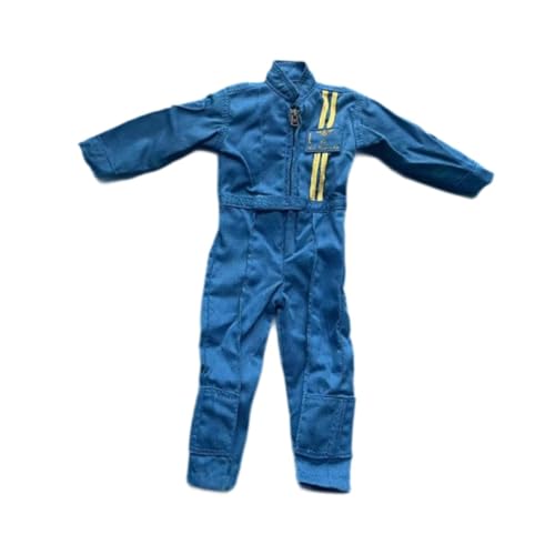 Luwecf 1/6 Maßstab Actionfiguren Aviation Uniform DIY Doll Dress Up Puppenkleidung Luwecf 1/6 Maßstab Actionfiguren Aviation Uniform DIY Doll Dress Up Puppenkleidung von Luwecf