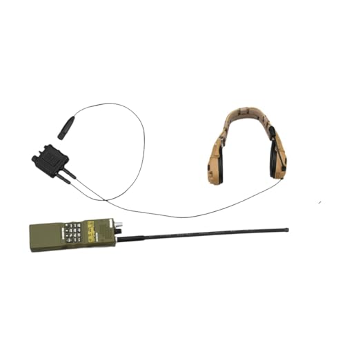 Luwecf 1/6 Skala Kopfhörermodell Miniatur für 12 "männliche Figuren Luwecf 1/6 Skala Kopfhörermodell Miniatur für 12 "männliche Figuren von Luwecf