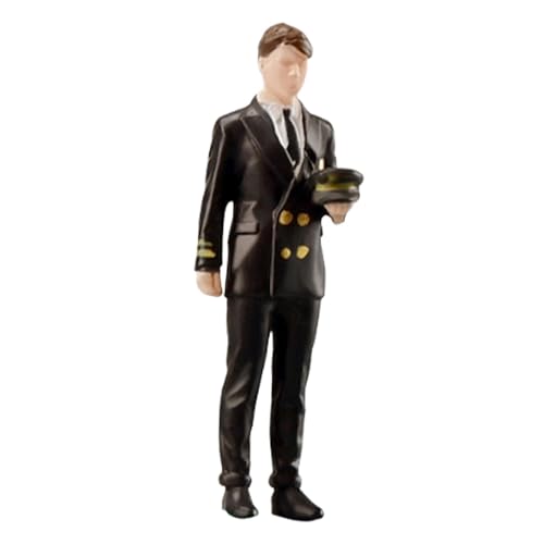 Luwecf 1/64 Maßstab Figur Miniatur Mensch in Uniform für Diorama, Style B Luwecf 1/64 Maßstab Figur Miniatur Mensch in Uniform für Diorama, Style B von Luwecf