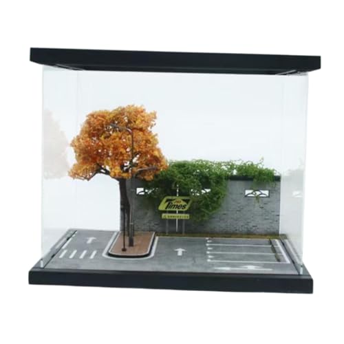 Luwecf 1/64 Modellauto Szene Diorama DIY Straßenkulisse für Winzige Figuren Modellauto Luwecf 1/64 Modellauto Szene Diorama DIY Straßenkulisse für Winzige Figuren Modellauto von Luwecf