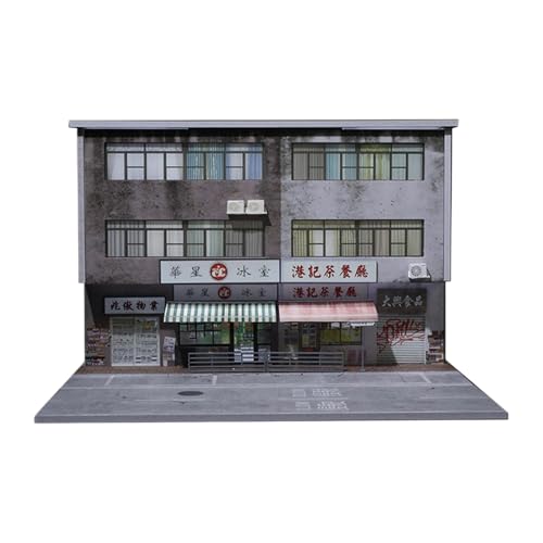 Luwecf 1/64 Parkplatz -Szenen -Display -Hülle, Legierungsauto -Model -Spielzeuganzeigestand, mit Lichtern, Kollektion Szenerie Stiecast Car Garage Luwecf 1/64 Parkplatz -Szenen -Display -Hülle, Legierungsauto -Model -Spielzeuganzeigestand, mit Lichtern, Kollektion Szenerie Stiecast Car Garage von Luwecf