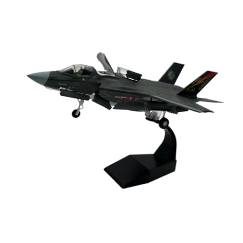 Luwecf 1/72 Maßstab F35 B Kampfjet Modell Legierung Flugzeug Modell für Schlafzimmer Cafe Bar von Luwecf