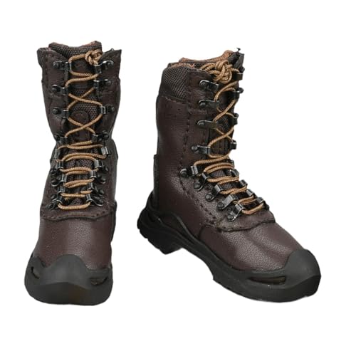 Luwecf 1: 6 Skala Miniatur Schnürstiefel Miniatur Figur Kostümpuppen Dress Up Luwecf 1: 6 Skala Miniatur Schnürstiefel Miniatur Figur Kostümpuppen Dress Up von Luwecf