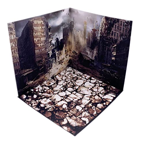 Luwecf 1:12 Maßstab Kulisse Modell Sammlung für Diorama, Trümmer Luwecf 1:12 Maßstab Kulisse Modell Sammlung für Diorama, Trümmer von Luwecf