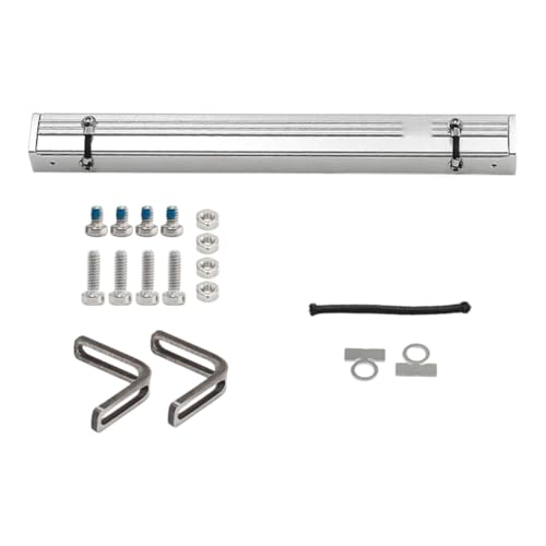 Luwecf 1:18 RC Fahrzeug Dachzelt, Stabile Markise für Ferngesteuerte Autos, Silber Luwecf 1:18 RC Fahrzeug Dachzelt, Stabile Markise für Ferngesteuerte Autos, Silber von Luwecf
