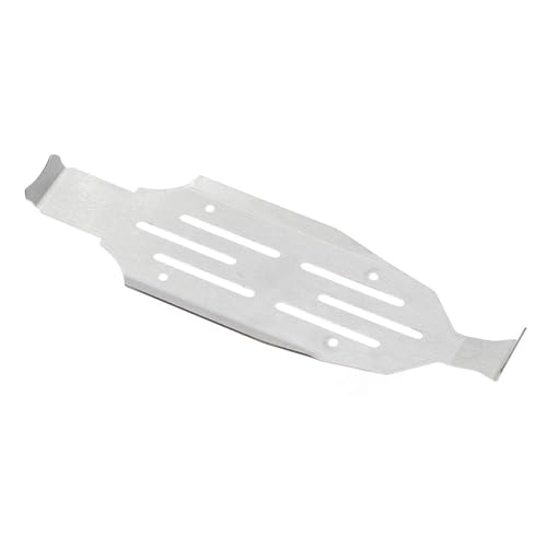 Luwecf 1:24 Chassis Skid Plate Komponente 2WD Modell Auto Chassis DIY Zubehör von Luwecf