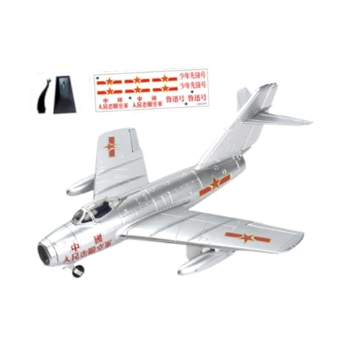 Luwecf 1:48 Kampfflugzeuge DIY Flugzeughand Handcrafts Aircraft Building Set Fighter Flugzeugmodell, Style B von Luwecf