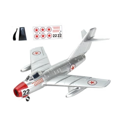 Luwecf 1:48 Kampfflugzeuge DIY Flugzeughand Handcrafts Aircraft Building Set Fighter Flugzeugmodell, Style D von Luwecf