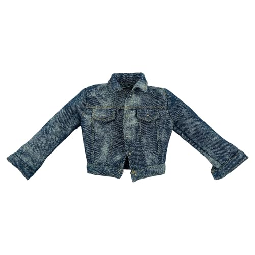 Luwecf 1:6 Figur Jacke für Miniatur Puppenkleidung und Zubehör, Dunkelblau Luwecf 1:6 Figur Jacke für Miniatur Puppenkleidung und Zubehör, Dunkelblau von Luwecf