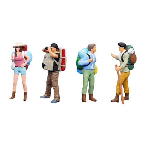 Luwecf 1:64 Figuren für Sammlungen Und Dioramen, 4 Stück Luwecf 1:64 Figuren für Sammlungen Und Dioramen, 4 Stück von Luwecf