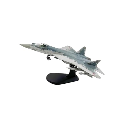 Luwecf 1:72 SU 57 Flugzeugmodell mit Display Basis für Wohnzimmer, Home Office Luwecf 1:72 SU 57 Flugzeugmodell mit Display Basis für Wohnzimmer, Home Office von Luwecf