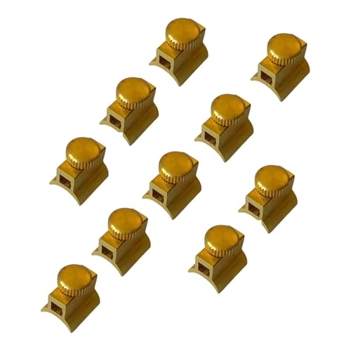 Luwecf 10 Stück Kleine Flöte Schraube Teile Kit Teile Zubehör Ersatz Teile von Luwecf