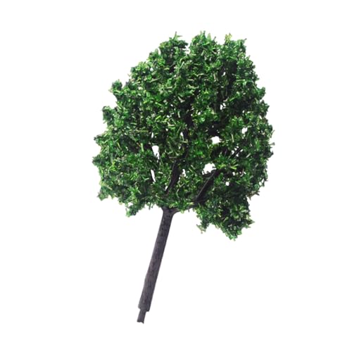 Luwecf 10 Stücke Bäume für Diorama Und Modellbahn, 9cm Luwecf 10 Stücke Bäume für Diorama Und Modellbahn, 9cm von Luwecf