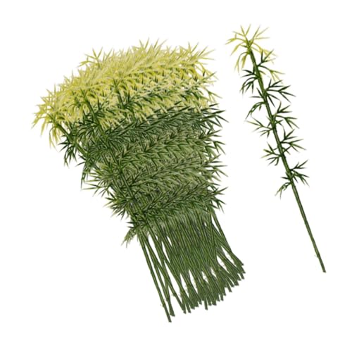 Luwecf 100x Modell Bambusbäume für DIY Dekoration und Architektur, 10cm Luwecf 100x Modell Bambusbäume für DIY Dekoration und Architektur, 10cm von Luwecf