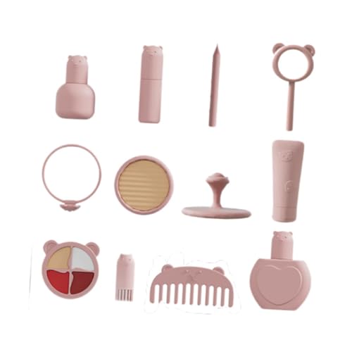 Luwecf 12x Tun Sich vor, Spiel Make Up Beauty Set Cosmetic Set Toys for Princess Dress Up zu Spielen von Luwecf