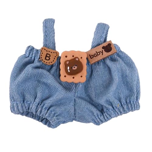 Luwecf 15cm Puppenhose für Kleine Mädchen Trendige Puppenmode, Keksbär Luwecf 15cm Puppenhose für Kleine Mädchen Trendige Puppenmode, Keksbär von Luwecf