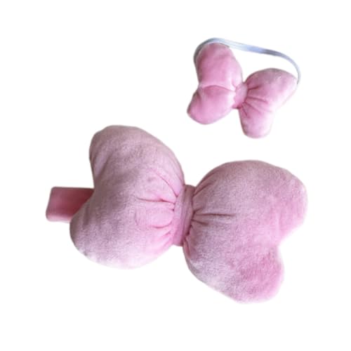 Luwecf 2 Stück Oberteil und Stirnband für Modepuppen, Miniatur-Kleidung für 20 cm Puppen, Rosa Luwecf 2 Stück Oberteil und Stirnband für Modepuppen, Miniatur-Kleidung für 20 cm Puppen, Rosa von Luwecf