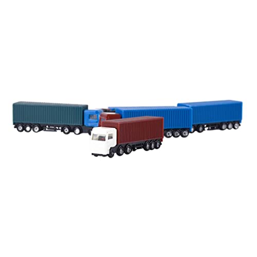 Luwecf 20 Stück Modellautos für Miniaturweltprojekte, 1: 150 von Luwecf
