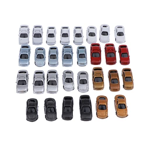 Luwecf 20 Stück Modellautos für Miniaturweltprojekte, 30St von Luwecf