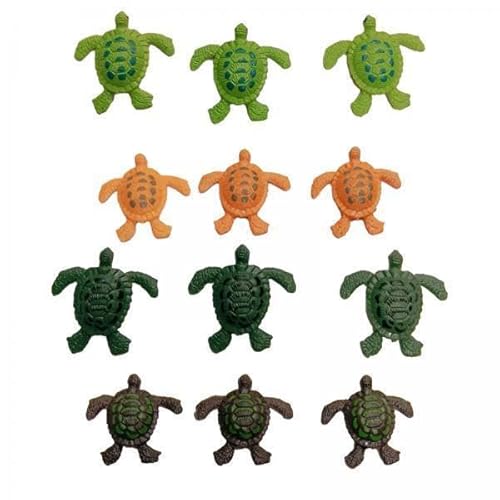 Luwecf 2x12 Stücke Simulation Schildkröte Modell Figuren Party Favors Spielset Luwecf 2x12 Stücke Simulation Schildkröte Modell Figuren Party Favors Spielset von Luwecf