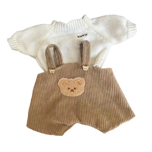Luwecf 38cm Plüsch Puppenkleidung Verkleiden Sich Weiche Kuscheltiere Kleidung Puppenkleidung Luwecf 38cm Plüsch Puppenkleidung Verkleiden Sich Weiche Kuscheltiere Kleidung Puppenkleidung von Luwecf