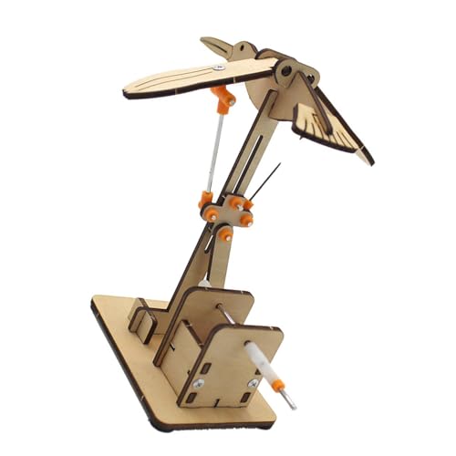 Luwecf 3D Montieren Goose Modell Professionelle DIY Handwerk Hand Kurbel Holz Puzzle Luwecf 3D Montieren Goose Modell Professionelle DIY Handwerk Hand Kurbel Holz Puzzle von Luwecf