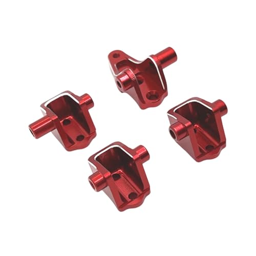 Luwecf 4X Pull Code Sitz RC Autokomponenten 1:10 Zubehör CNC RC Autokomponenten Vorderer Heckhalter für R1002 R1001 R1003, Rot Luwecf 4X Pull Code Sitz RC Autokomponenten 1:10 Zubehör CNC RC Autokomponenten Vorderer Heckhalter für R1002 R1001 R1003, Rot von Luwecf