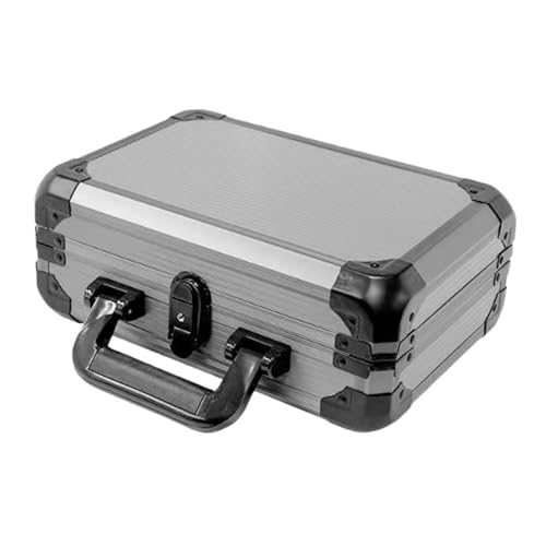 Luwecf Aluminium Legierungs Chip Hülle Haltung 200 Chips Lockable Aktentasche Luwecf Aluminium Legierungs Chip Hülle Haltung 200 Chips Lockable Aktentasche von Luwecf