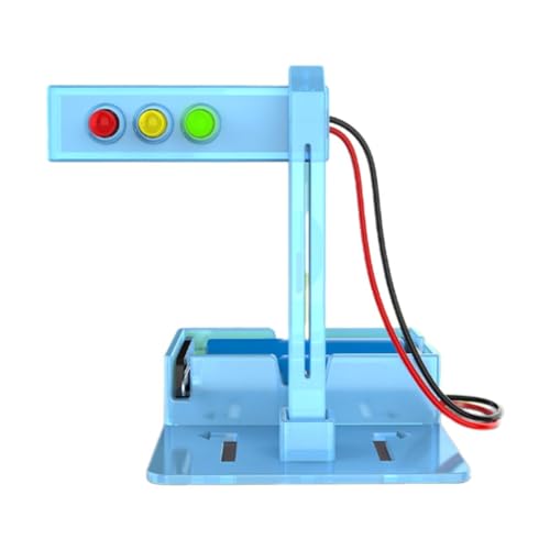 Luwecf Ampelspielzeug, Zusammenbaubares DIY Wissenschaftsexperimentspielzeug für Kinder Luwecf Ampelspielzeug, Zusammenbaubares DIY Wissenschaftsexperimentspielzeug für Kinder von Luwecf