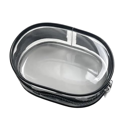 Luwecf Aufbewahrungsbox für Kleine Figuren, Transparente Tragetasche Aus PVC, Praktische Puppentasche, Schwarz L Luwecf Aufbewahrungsbox für Kleine Figuren, Transparente Tragetasche Aus PVC, Praktische Puppentasche, Schwarz L von Luwecf
