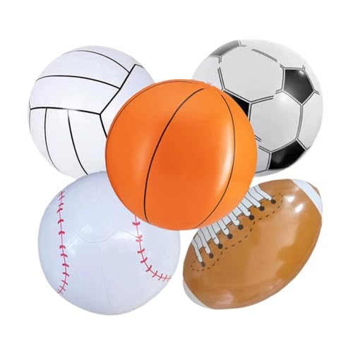 Luwecf Aufblasbare Strandbälle Requisiten Sportbälle für Den Geburtstag des Urlaubs Wasser Zum Geburtstag Luwecf Aufblasbare Strandbälle Requisiten Sportbälle für Den Geburtstag des Urlaubs Wasser Zum Geburtstag von Luwecf