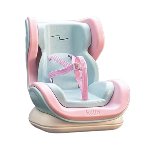 Luwecf Auto Innenausstattung mit Puppensitz, Dekoration für Lüftungsschlitze, Plüsch Ornament, Pink Blau Luwecf Auto Innenausstattung mit Puppensitz, Dekoration für Lüftungsschlitze, Plüsch Ornament, Pink Blau von Luwecf