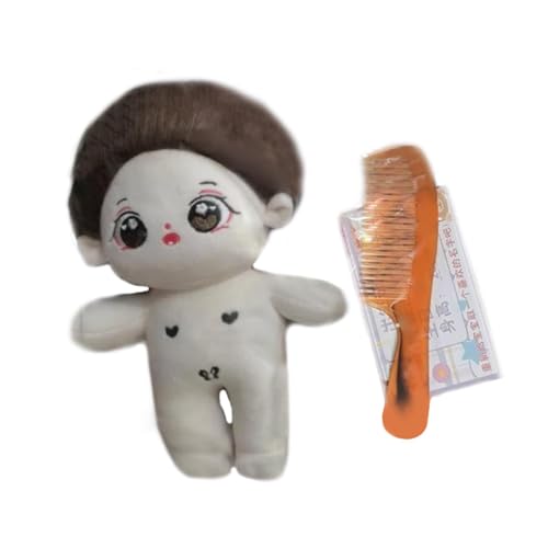 Luwecf Baumwollpuppe Spielzeugfigur mit Outfit 20 cm für Mädchen Geschenke, mit Skelett Luwecf Baumwollpuppe Spielzeugfigur mit Outfit 20 cm für Mädchen Geschenke, mit Skelett von Luwecf