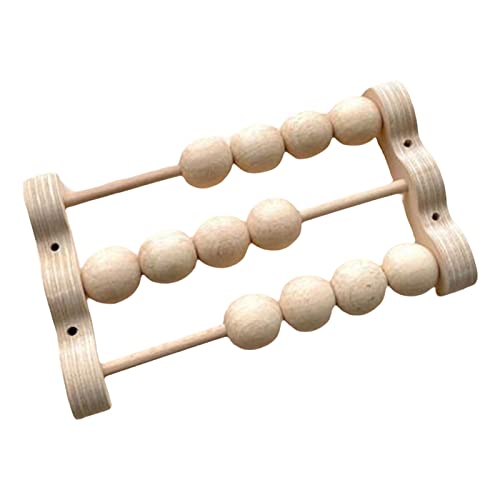 Luwecf Beschäftigungsbrett Früherziehungsspielzeug Pädagogisches Spielzeug Motorikbrett Bastelzubehör Zur Förderung Der Kreativität für Spielerische Ler, Dreireihiger Abakus Luwecf Beschäftigungsbrett Früherziehungsspielzeug Pädagogisches Spielzeug Motorikbrett Bastelzubehör Zur Förderung Der Kreativität für Spielerische Ler, Dreireihiger Abakus von Luwecf
