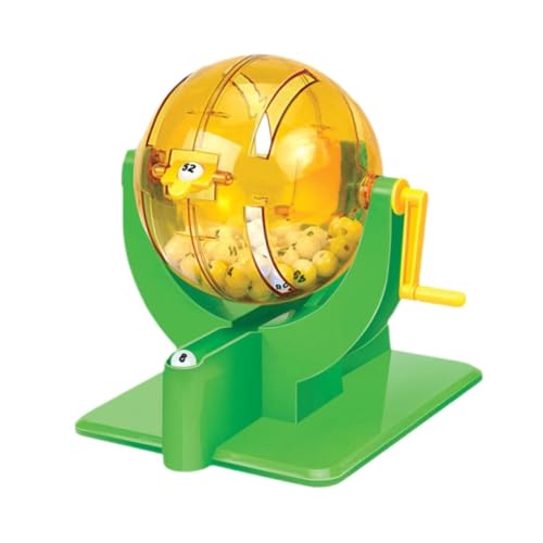 Luwecf Bingo Game Set 90 Bälle Tragbares Lottospiel für Große Gruppen Kinderpartys Luwecf Bingo Game Set 90 Bälle Tragbares Lottospiel für Große Gruppen Kinderpartys von Luwecf