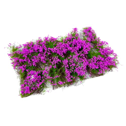 Luwecf Blumenbüschel aus Tieflandsträuchern, Blumenvegetationsgruppe, statisches Grasbüschel für die Eisenbahnlandschaft, Lila Luwecf Blumenbüschel aus Tieflandsträuchern, Blumenvegetationsgruppe, statisches Grasbüschel für die Eisenbahnlandschaft, Lila von Luwecf
