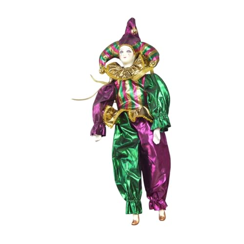 Luwecf Clownpuppen Bastelarbeiten mit Porzellankopf Und für Die Tischdekoration zu Hause Luwecf Clownpuppen Bastelarbeiten mit Porzellankopf Und für Die Tischdekoration zu Hause von Luwecf