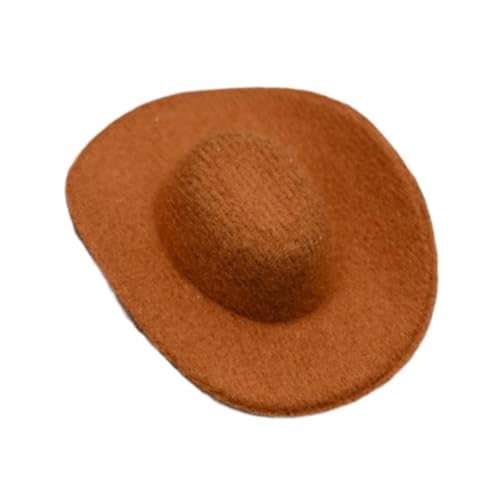 Luwecf Cowboyhut 1:6 für Actionfiguren, Bastelzubehör, Miniatur Westernelemente, Braun Luwecf Cowboyhut 1:6 für Actionfiguren, Bastelzubehör, Miniatur Westernelemente, Braun von Luwecf